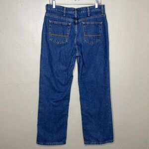 D.E. SCHMIDT WORKWEAR Jeans Flannel Lined Construction Chore Outdoor Work 10